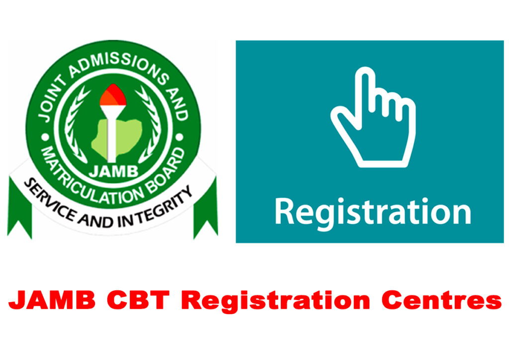 List of JAMB 2022 CBT & Registration Centres in Nigeria
