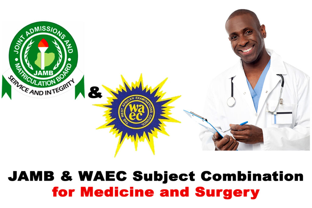Subject Combination for Medicine and Surgery