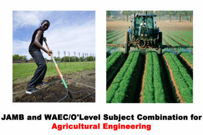 Subject Combination for Agricultural Engineering