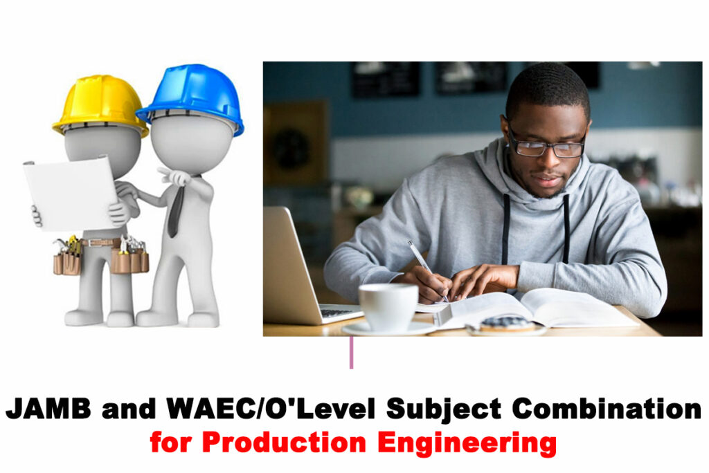 Subject Combination for Production Engineering