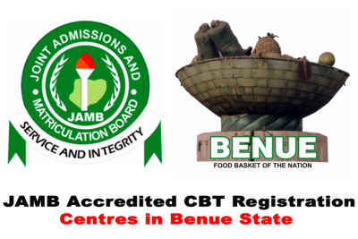 JAMB Accredited CBT Registration Centres in Benue State 2022