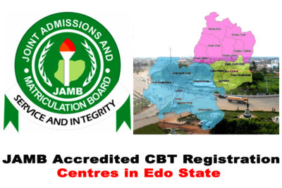 JAMB Accredited CBT Registration Centres in Edo State 2022
