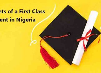5 Secrets of a First Class Student in Nigeria