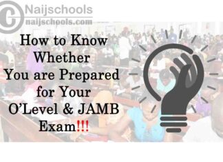 How to Know Whether You are Prepared for Your WAEC Exam