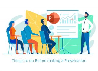 11 Things to do Before Making a Presentation
