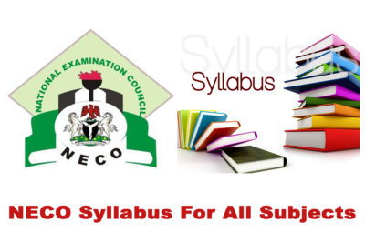 NECO Syllabus 2023 PDF Download Link for all Subjects