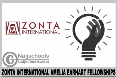 Zonta International Amelia Earhart Fellowships