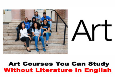 Full List of Art Courses You Can Study Without Literature in English
