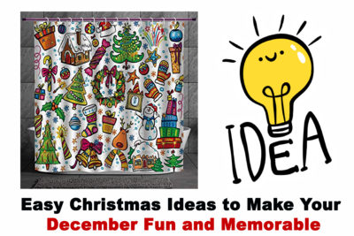 Easy Christmas Ideas to Make December 2021 Fun
