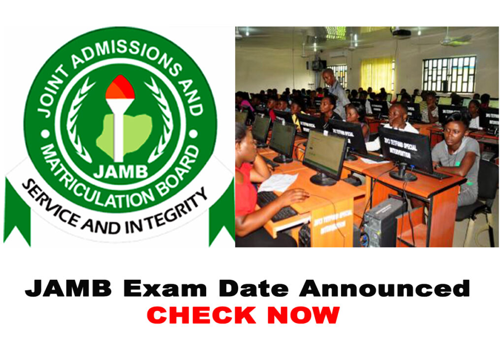 JAMB 2022 CBT Exam (UTME) Commencement Date