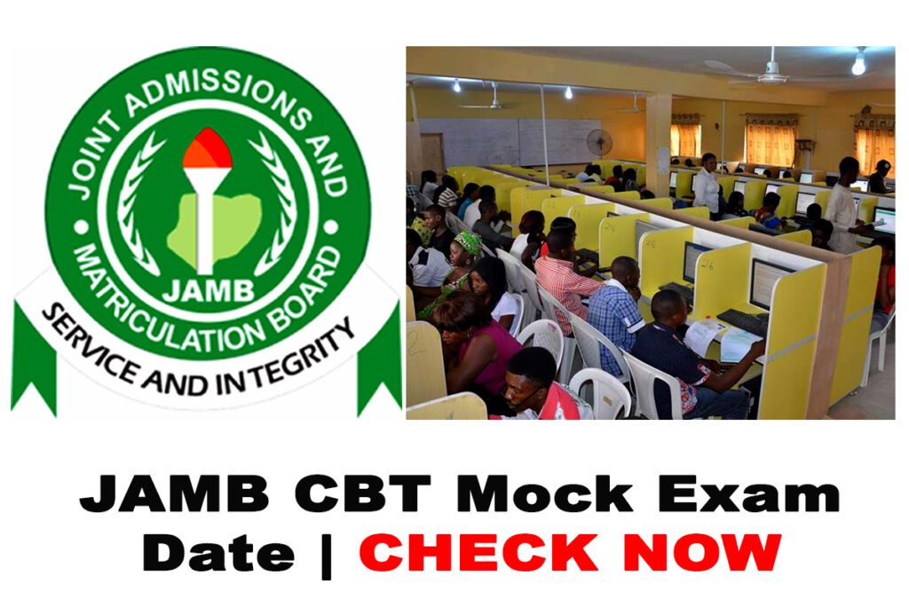 JAMB 2022 Mock Examination Commencement Date