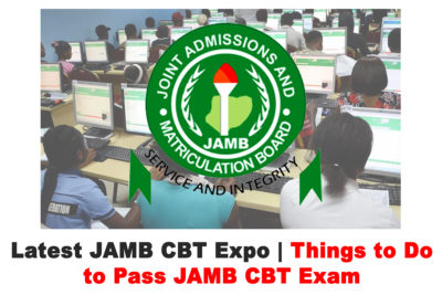 Latest Working 2022 JAMB CBT Exam Expo to Use