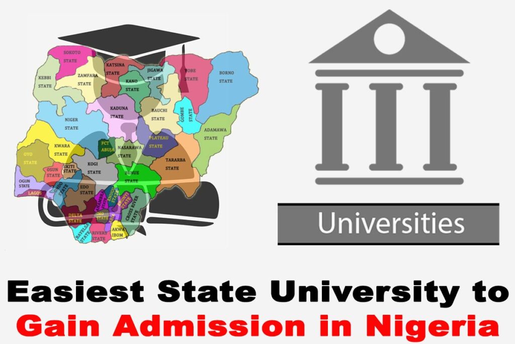 Top 10 Easiest State Universities to Gain Admission in Nigeria | No. 7's the Best