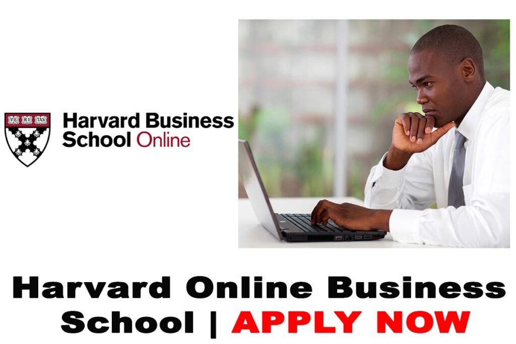 Harvard Online Business School 2020 | APPLY NOW