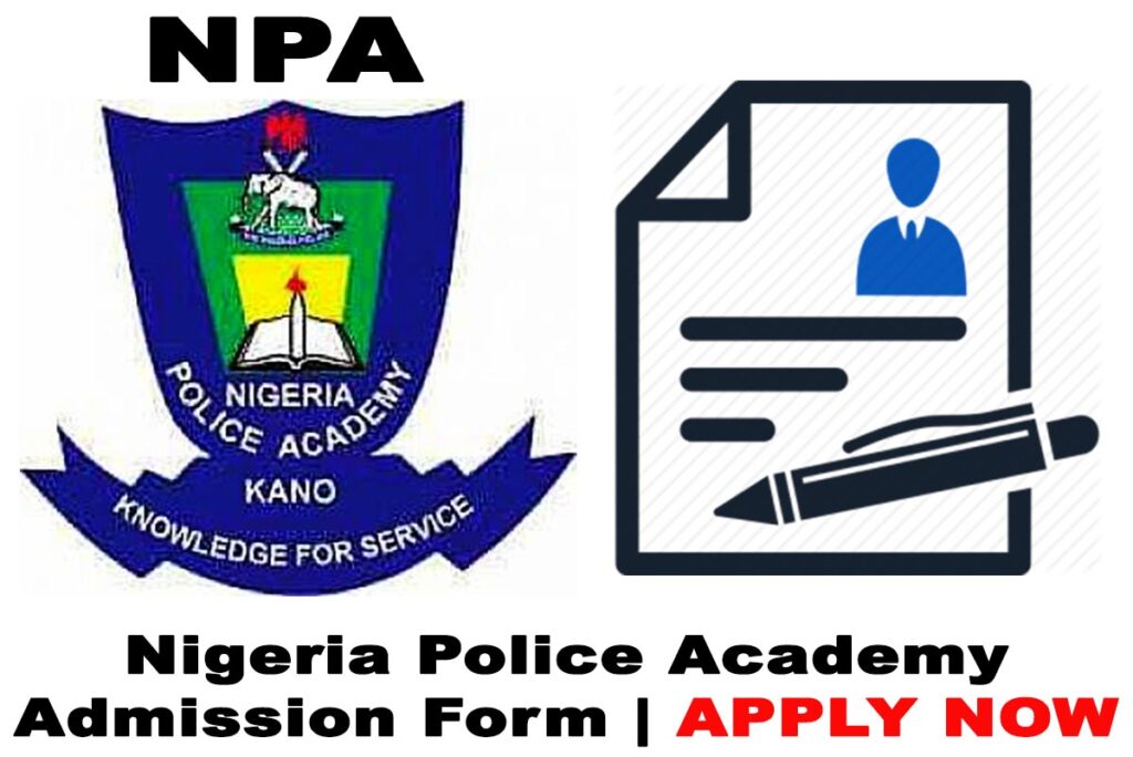 Nigeria Police Academy (NPA) Admission Application Form for 2020/2021 Academic Session