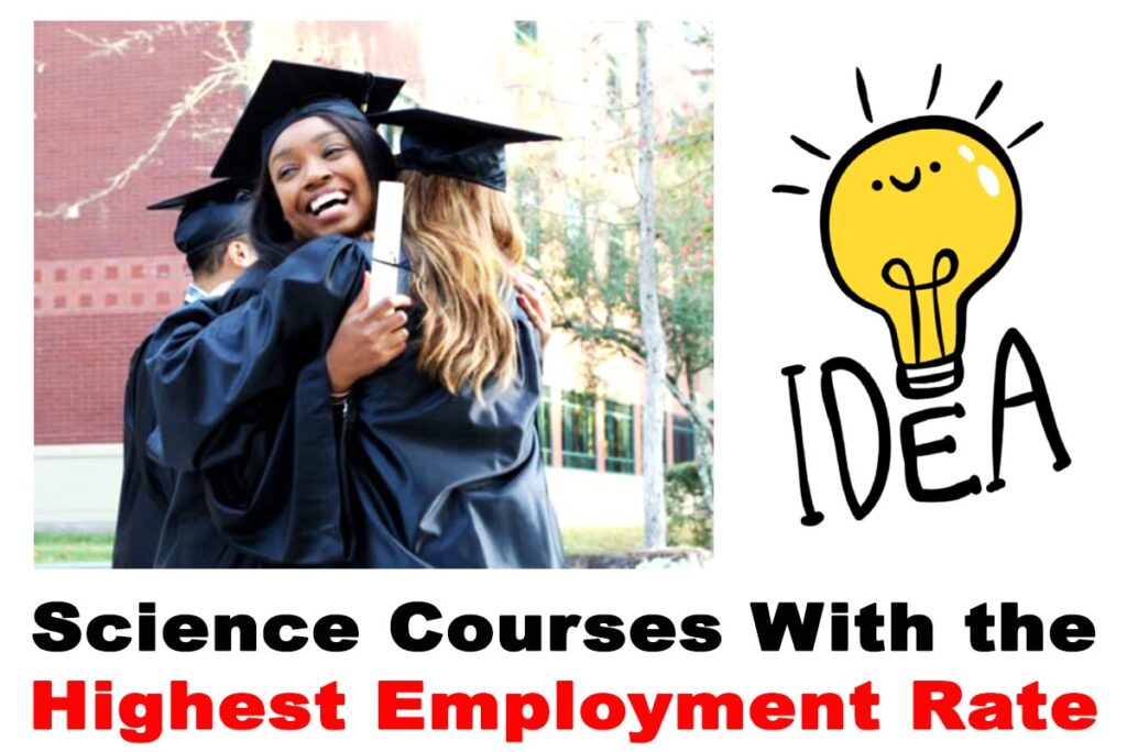 Top 10 Best Science Courses With the Highest Employment Rate