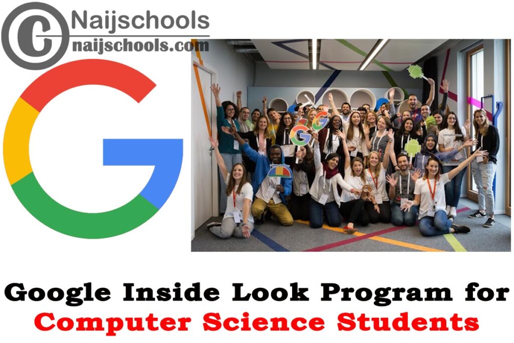 Google Inside Look Program 2020 for Computer Science Students from all over Europe, the Middle East and Africa | APPLY NOW