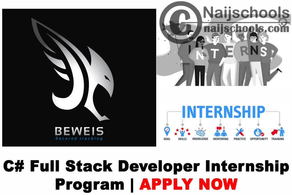 Beweis C# Full Stack Developer Internship Program 2020 | APPLY NOW
