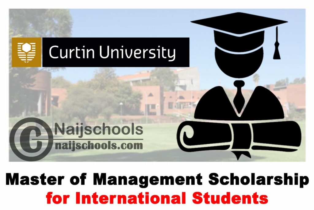 Curtin University Master of Management Scholarship 2020 for International Students | APPLY NOW