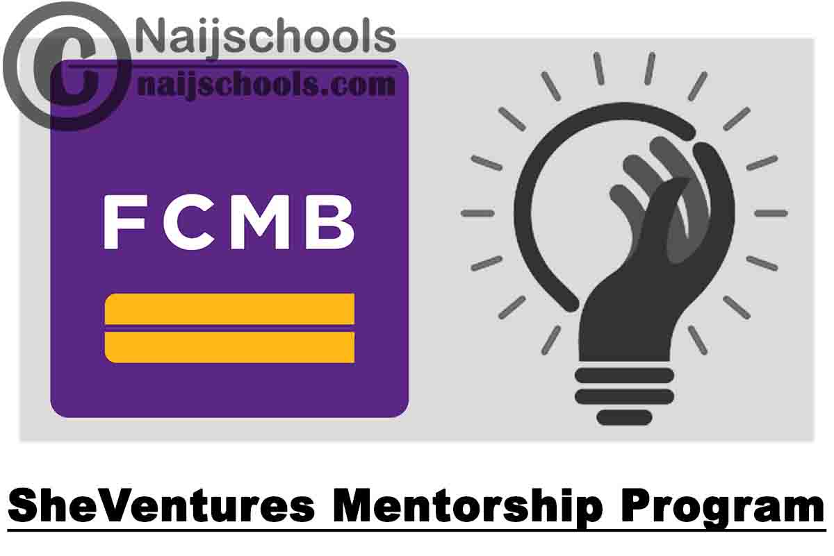 FCMB SheVentures Mentorship Program 2020 for Nigerian Businesswomen | APPLY NOW