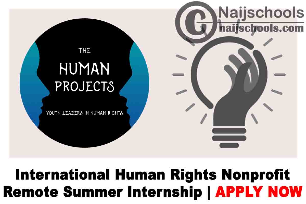 International Human Rights Nonprofit Remote Summer Internship 2020 | APPLY NOW
