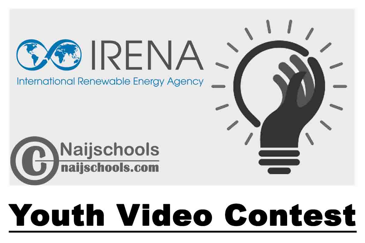 International Renewable Energy Agency (IRENA) Youth Video Contest 2020 | APPLY NOW