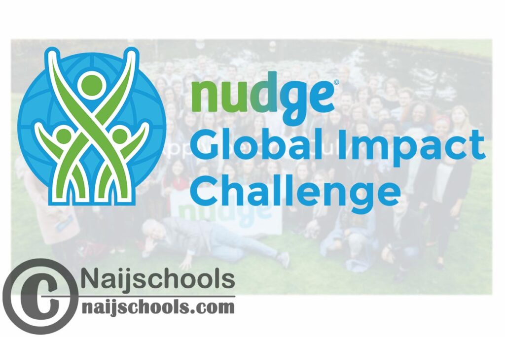 Nudge Global Impact Challenge 2020 for Young Professionals (Sponsorship Available) | APPLY NOW