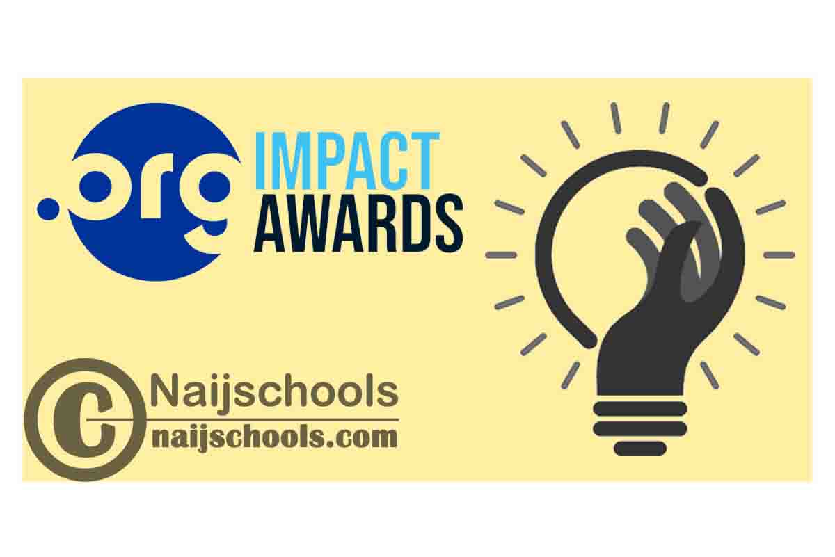 ORG Impact Awards 2020 | APPLY NOW