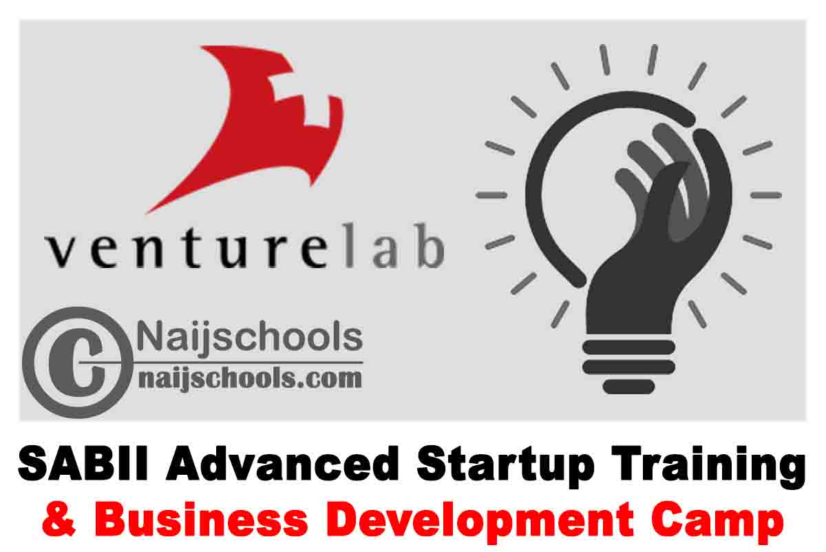 Swiss Africa Business Innovation Initiative (SABII) Advanced Startup Training & Business Development Camp 2020 | APPLY NOW