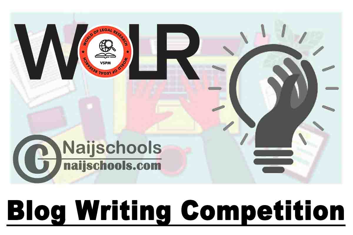 World of Legal Research Blog Writing Competition 2020 | APPLY NOW