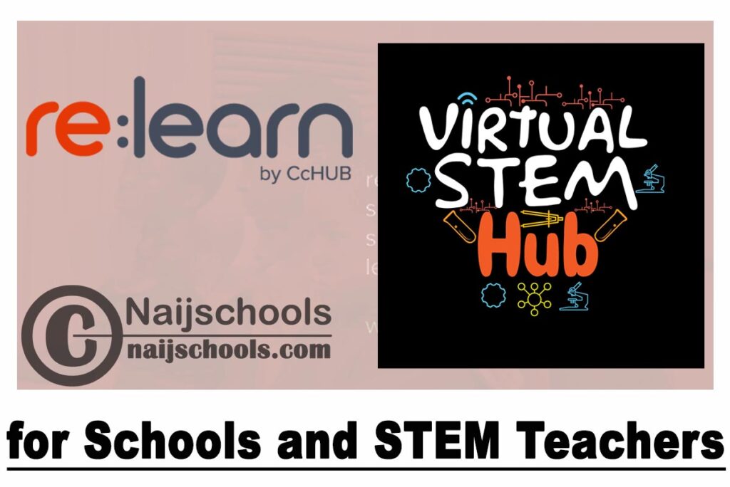 re:learn Virtual STEM Hub 2020 for Inservice Teachers to Support Virtual Learning with their Students | APPLY NOW
