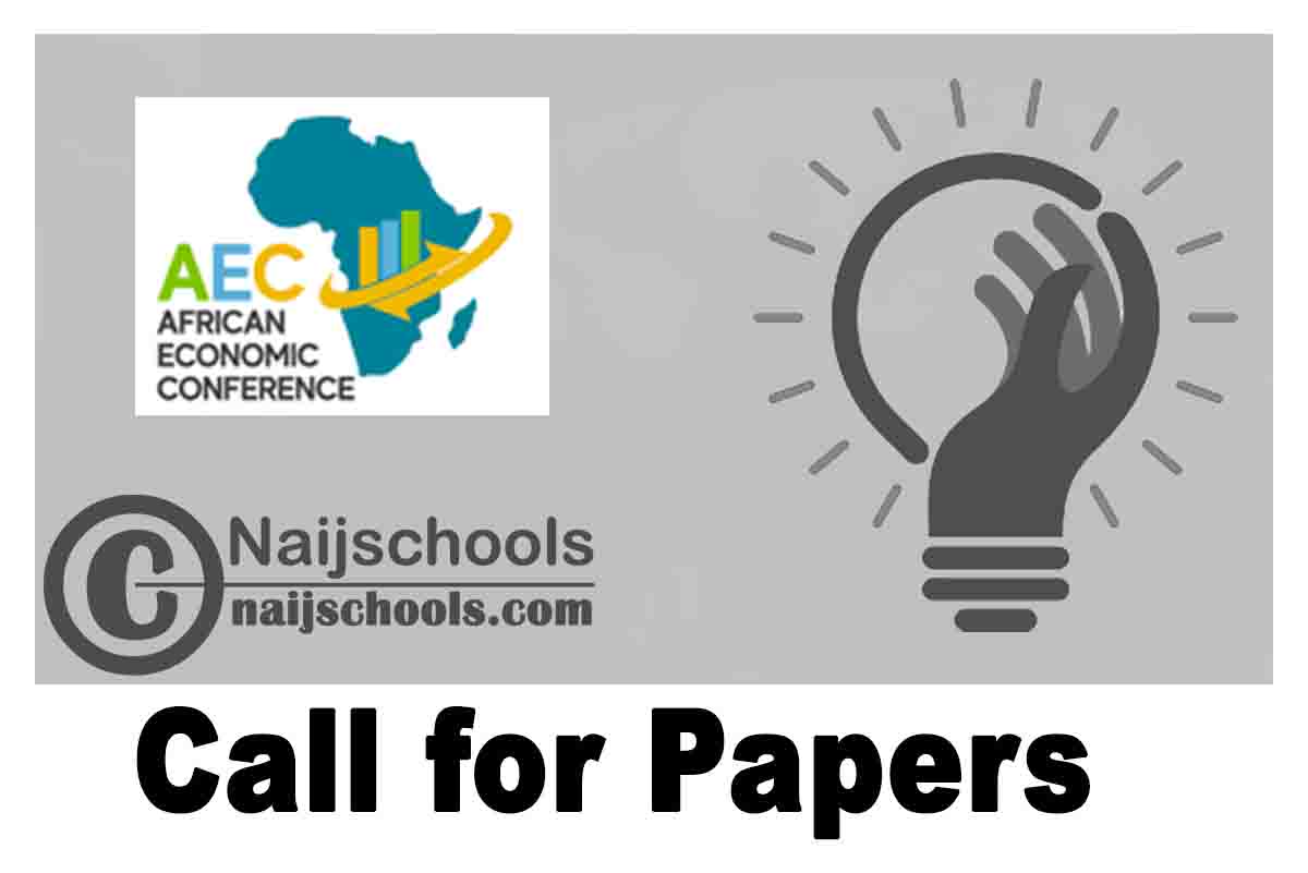 Call for Papers at the African Economic Conference 2020 (Sponsorship available) | APPLY NOW