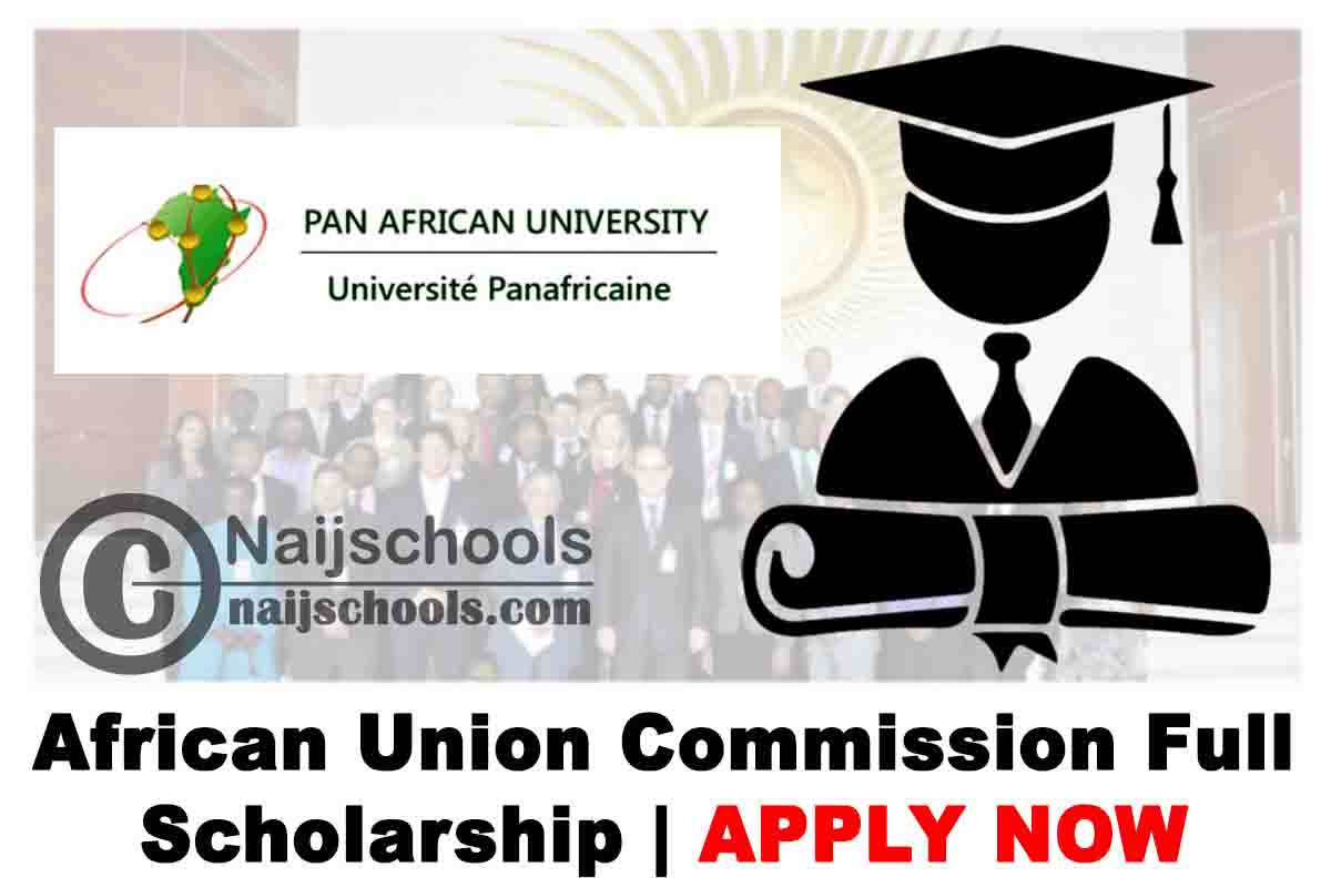 Pan-African University African Union Commission Full Scholarship 2020/2021 for African Students | APPLY NOW