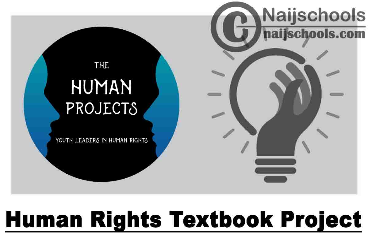 The Human Projects 30 Human Rights Textbook Project (be a Future Changemaker) | APPLY NOW