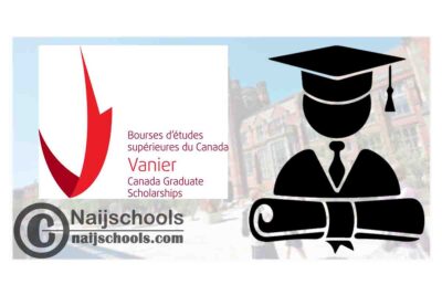 Vanier Canada Graduate Scholarship Program 2024