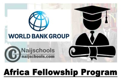 World Bank Group Africa Fellowship Program 2023