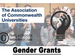 Association of Commonwealth Universities (ACU) Gender Grants 2020 | APPLY NOW