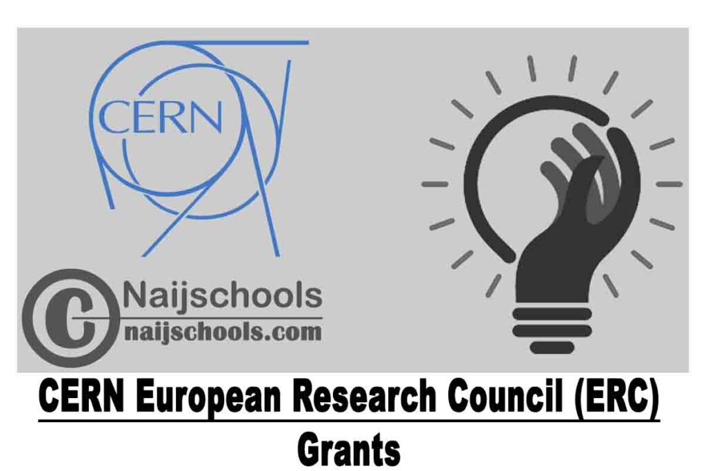CERN European Research Council (ERC) Grants 2020 | APPLY NOW