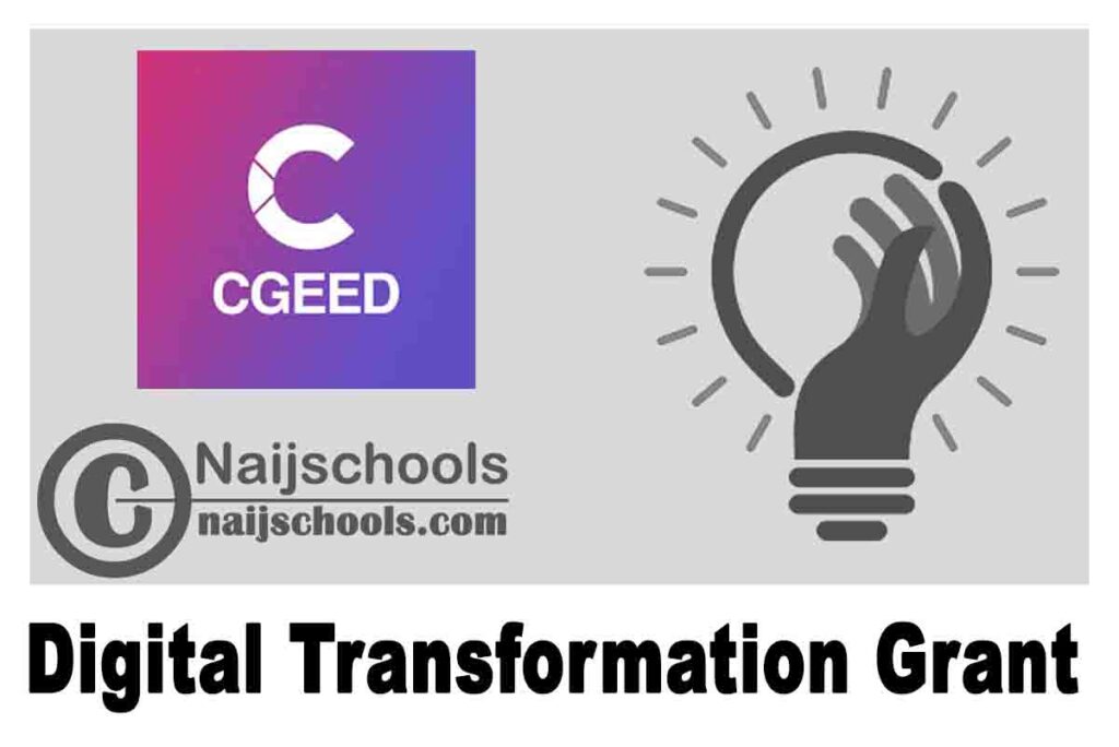 CGEED Digital Transformation Grant 2020 for Women-Led Enterprises | APPLY NOW