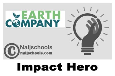 Earth Company Impact Hero 2024