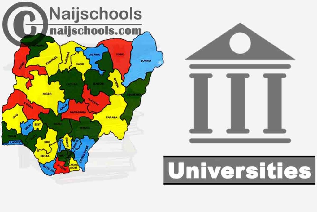 Full List Of Accredited State Universities in Nigeria and their Established Year