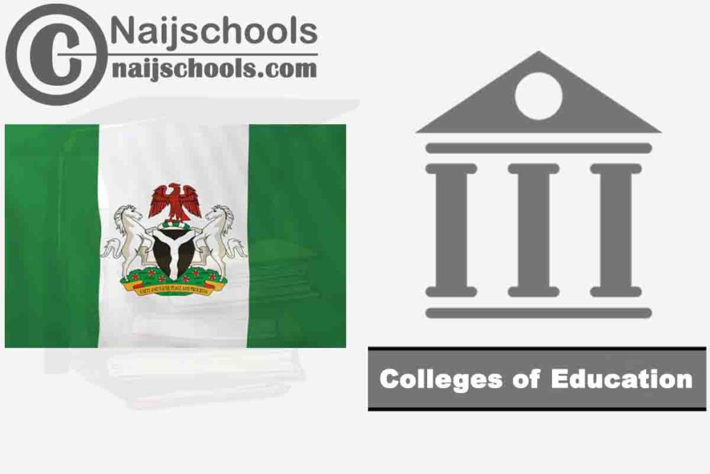 Full List of Accredited Federal Colleges of Education in Nigeria and their Established Year