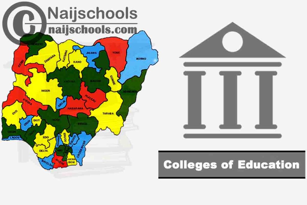 Full List of Accredited State Colleges of Education in Nigeria