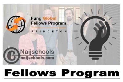 Fung Global Fellows Program 2024