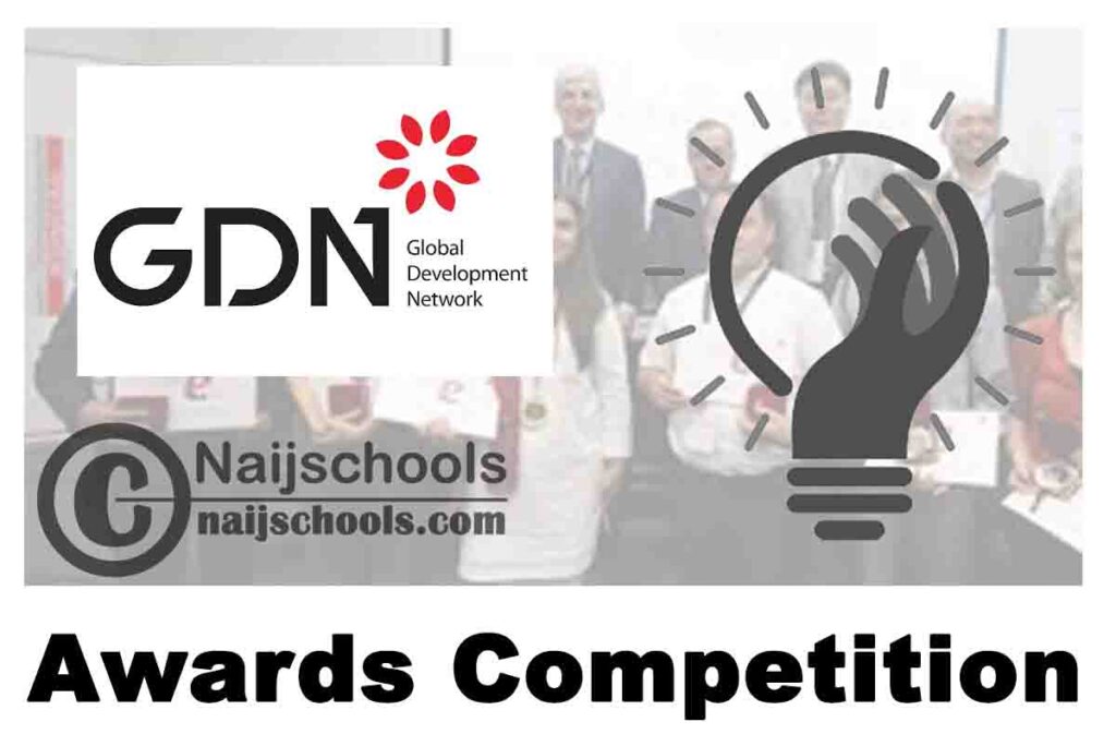 Global Development Awards Competition 2020 Call for Reviewers | APPLY NOW