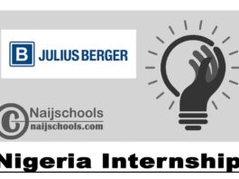 Julius Berger Nigeria Internship 2021 for Young Nigerians | APPLY NOW