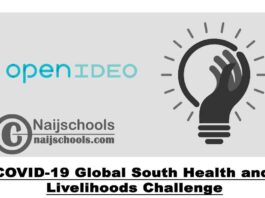 OpenIDEO COVID-19 Global South Health and Livelihoods Challenge 2020 | APPLY NOW