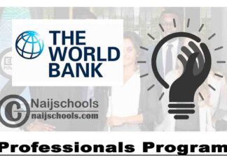 World Bank Group Young Professionals Program (WGB YPP) 2023