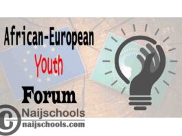 African-European Youth Forum 2020 Call for Expression of Interest | JOIN NOW