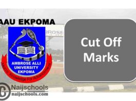 Ambrose Alli University (AAU) Ekpoma JAMB and Departmental Cut Off Marks for 2020/2021 Admission | CHECK NOW